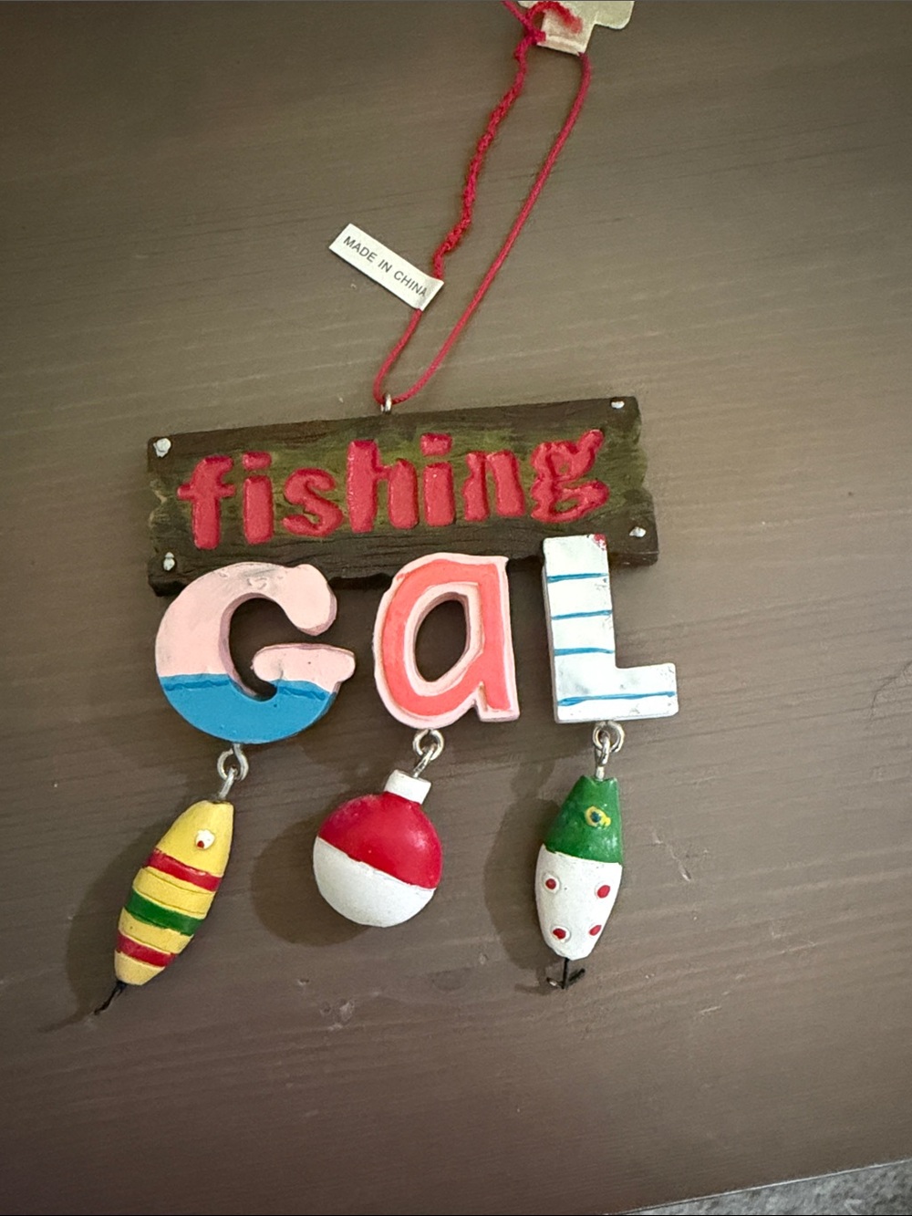 Fishing Ornament